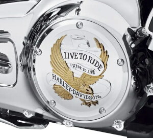 y25340-99Azn[[@HARLEY-DAVIDSON gLIVE TO RIDEhERNV^S[h _[r[Jo[Live To Ride Derby Cover^EVO\teC^EVOc[O^TCc[O&gCN