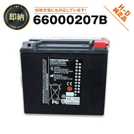 即納【66000207B】ハーレー純正　バイクバッテリー H-D AGM Original Equipment Battery（旧品番：65989-97D,66000207A）
