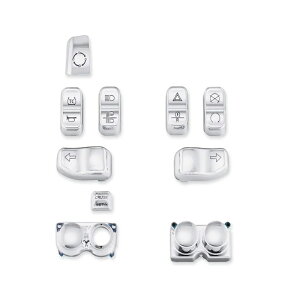 y 71500517 zn[[ N[XCb`LbvLbgChrome Switch Cap Kit