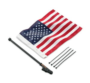y94616-98zn[[ AJtbOLbg-V[V[o[AMERICAN FLAG KIT-Sissy bar