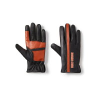 HARLEY-DAVIDSON 純正（ハーレーダビッドソン）メンズ レガシー・パンチングレザーグローブ_97682-25VM