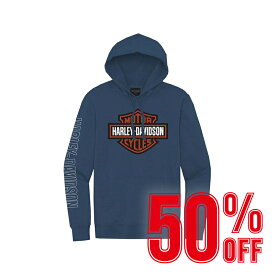 HARLEY-DAVIDSON 純正（ハーレーダビッドソン）メンズホールマークB&Sパーカー_99040-22VM