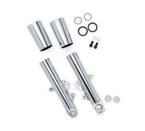 �y45800161�z�n�[���[���� �t�����g�G���h�L�b�g�^�N���[�� Touring Chrome Front End Kit
