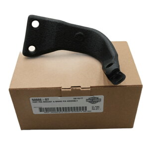y 50666-07 zn[[ _CiC_[tbgyOEuPbgDYNA RIDER FOOT PEG RIGHT BRACKET HD