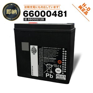 ���[�y 66000481 �z�n�[���[�����@AGM�@�o�b�e���[ H-D AGM Original Equipment Battery (���i�ԁF66000212B)