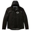 HARLEY-DAVIDSON 純正（ハーレーダビッドソン）メンズ ウォータープルーフ レインジャケット_98109-26VM