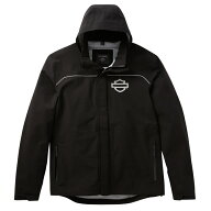 HARLEY-DAVIDSON 純正（ハーレーダビッドソン）メンズ ウォータープルーフ レインジャケット_98109-26VM