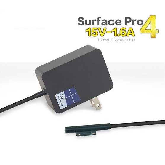 純正新品 マイクロソフト Microsoft Surface Pro (Core-M)、Surface Go 用 24W ACアダプター 15V 1.6A 充電器 1735 1736