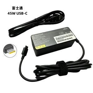  [ Vi Fujitsu xm LIFEBOOKp FMV-ACC01A 45W USB-C ACA_v^[ ADLX45YCC2F/FMV-ACC01A/CP777515-02 Ή ACA_v^[[d PCd ADLX45YCC2F (CP777515-02)