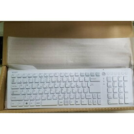 純正新品 SONY VAiO ワイヤレスキーボード VGP-WKB11日本語キーボード白