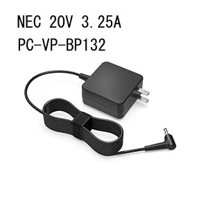  [ Vi NEC 20V 3.25A PC-VP-BP132 NEC LAVIE Note Standard ACA_v^[ ADLX65CLGU2A 65W [d PCd DCRlN^Fی^ Oa4.0mmU@a1.7mmU