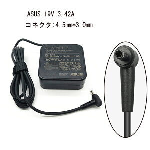 Vi ASUS P2420LAAP2520LA/SAABU400AABU401LA/LGAP452LA/LJ/SA/SJAN501VWp ACA_v^[ 19V 3.42A (Z^[1s) 65W dA_v^
