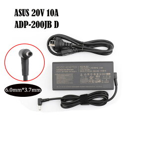 Vi ASUS ADP-200JB D 200W 20V 10A ROG Zephyrus G15 V[Y TUF Dash F15 FX516PR FA506QRM58 pACA_v^[ [d PCd 6.0mm*3.7mm