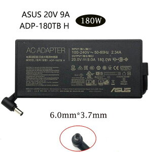Vi ASUS 20V 9A ADP-180TB H 180W Asus ROG 14 GA401 502 G14 20V 9A 180W ADP-180TB H p ACA_v^[ [d PCd 6.0mm*3.7mm