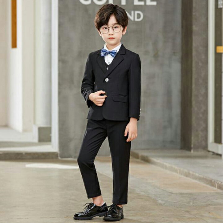 楽天市場】送料無料 フォーマルスーツ 男の子 おしゃれ 卒業式 入学式  