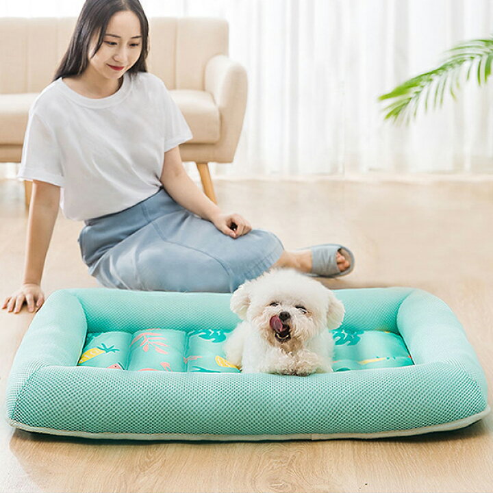 楽天市場 送料無料 ペットベッド 夏用 ひんやり ペット用品 犬 ベッド 春夏 洗える メッシュ ペット ベッド 犬 猫 暑さ対策 ペットベッド 角型 クール クッション ハーマー 楽天市場 送料無料 ペットベッド 夏用 ひんやり ペット用品 犬 ベッド 春夏 洗える メッシュ ペット ベッド 犬 猫 暑さ対策 ペットベッド 角型 クール クッション ハーマー