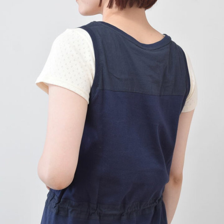 楽天市場】SkinAware オーガニックコットン マキシ丈タンクドレス  