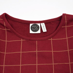 オーガニックコットンキッズワンピース(長袖)DANDY
