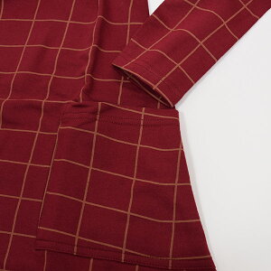 オーガニックコットンキッズワンピース(長袖)DANDY