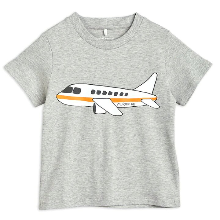 楽天市場】MINI RODINI オーガニックコットン キッズTシャツ(半袖 