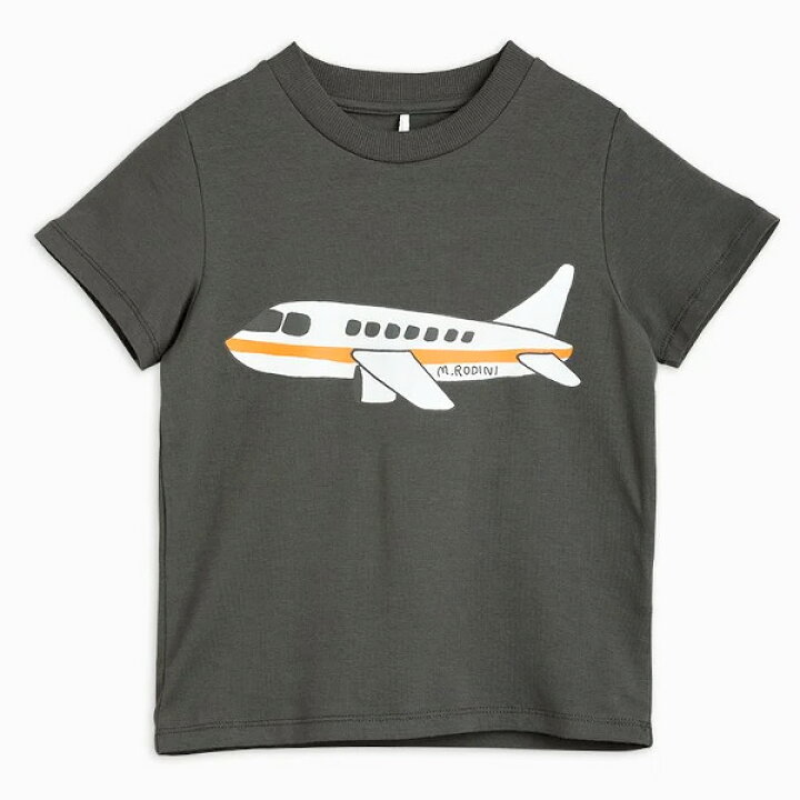 楽天市場】MINI RODINI オーガニックコットン キッズTシャツ(半袖 