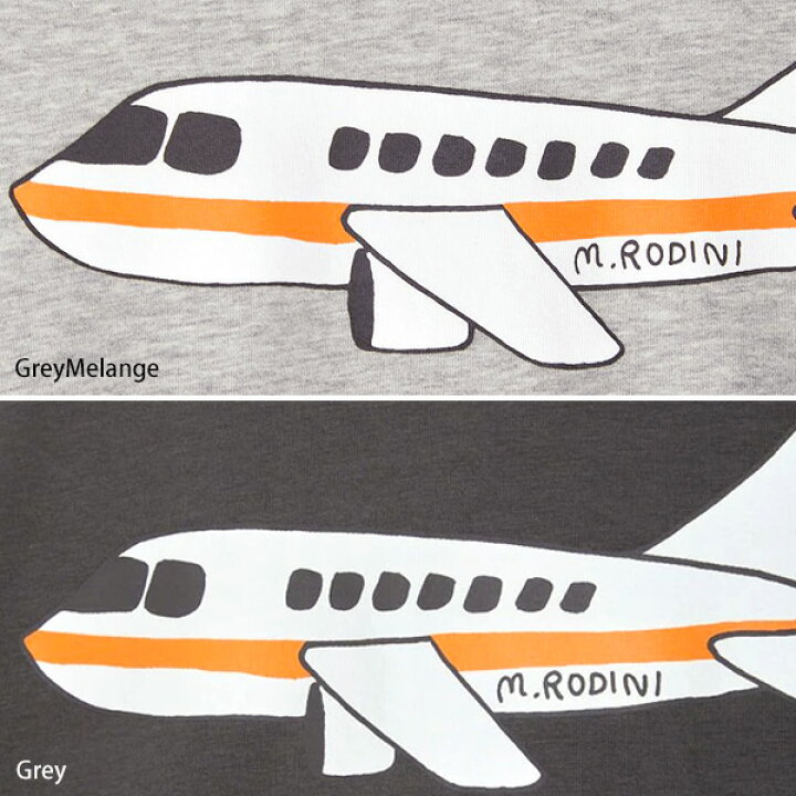 楽天市場】MINI RODINI オーガニックコットン キッズTシャツ(半袖 