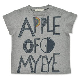 Apple of my eye 【SALE／80%OFF】オーガニックコットン ベビー A-レインボー Tシャツ(半袖) | 男の子 女の子 トップス ブランド ベビー服 オーガニック コットン) セール [M便 1/2]