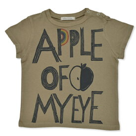 Apple of my eye 【SALE／80%OFF】オーガニックコットン ベビー A-レインボー Tシャツ(半袖) | 男の子 女の子 トップス ブランド ベビー服 オーガニック コットン) セール [M便 1/2]