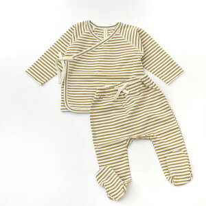 Quincy Mae I[KjbNRbg xr[킹gbvXpc Stripe | NCV[C I[KjbN Rbg xr[ Zp[g ㉺Zbg Z pc tbeB oYj Mtg 