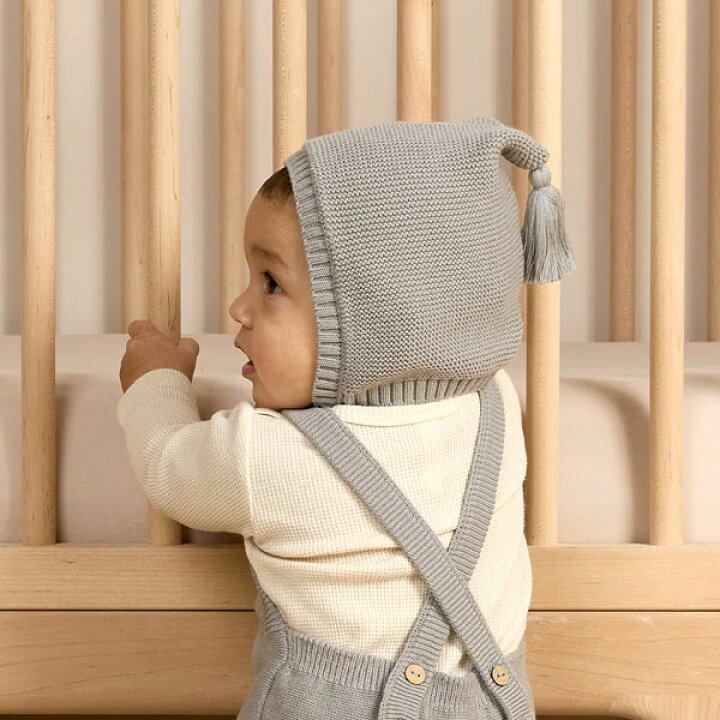 楽天市場】QUINCY MAE オーガニックコットン ベビー ニット ピクシー  