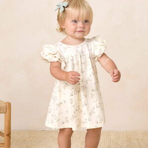 Quincy Mae �I�[�K�j�b�N�R�b�g�� �x�r�[ �t�������h���X&�u���} | �N�C���V�[���C �I�[�K�j�b�N �R�b�g�� �x�r�[�� �o�Y�j�� �M�t�g �����s�[�X ��100 �㉺�Z�b�g �Z�b�g�A�b�v ���̎q ������ 