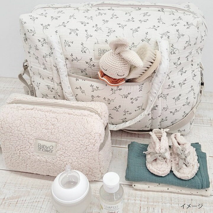 楽天市場】Babyshower オーガニックコットン マザーズバッグ CAMILA  