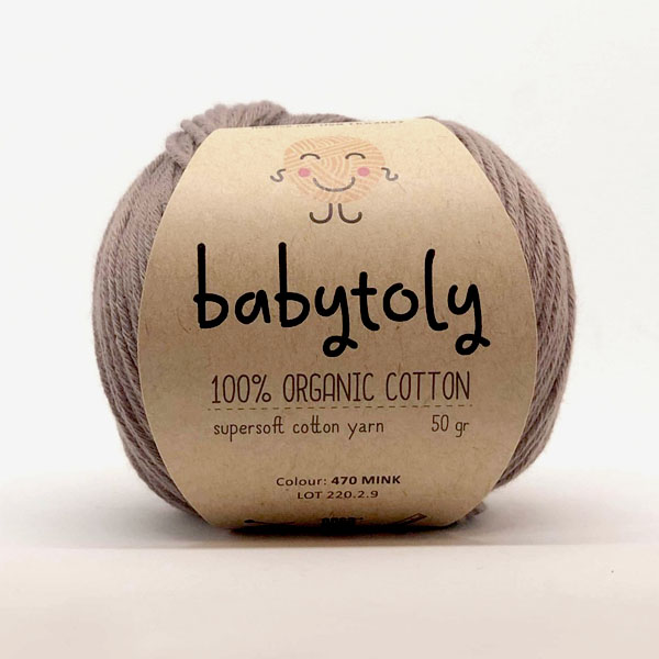 楽天市場】Babytoly オーガニックコットン Supersoft Cotton yarn 50g