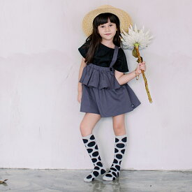 The Paper Crane Co オーガニックコットン キッズ2wayトップスカート Amelie | オーガニック コットン キッズ 子供服 女の子 かわいい お出かけ ギフト プレゼント お誕生祝 スカート 春夏 ワンピース チュニック リゾート綿100% GOTS