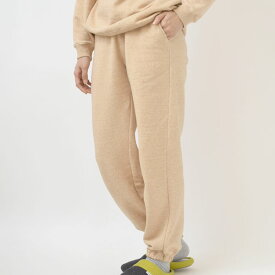 ナユタ オーガニックコットン 裏起毛あったか スウェットパンツ | レディース メンズ ユニセックス スウェットパンツ ボトムス 秋冬 無地 カジュアル シンプル 定番 綿100 日本製 あったか 裏起毛 厚手 リラックスウェア ジョガーパンツ nayutaの裏起毛シリーズ