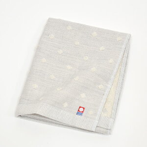 ORGANIC GARDEN オーガニックコットン ガーゼ彩土染めドットフェイスタオル | オーガニックガーデン オーガニック コットン 今治 タオル フェイスタオル 内祝い 粗品 誕生日 ギフト プレゼント