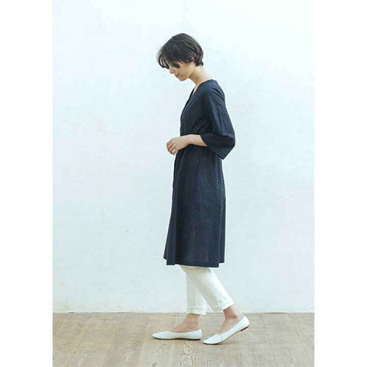 楽天市場】PeopleTree オーガニックコットン レースVネックワンピース 