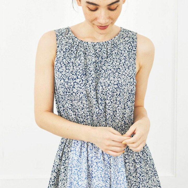 楽天市場】PeopleTree オーガニックコットン V＆Aマートン柄  