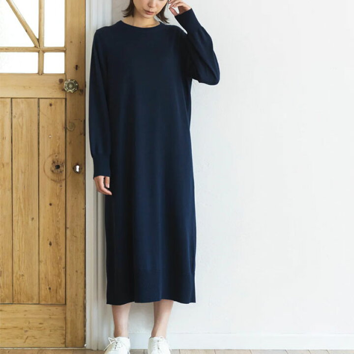 楽天市場】PeopleTree オーガニックコットン ニットシンプルワンピース  