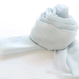 プランティア オーガニックコットン ガーゼマフラー36g | オーガニック スーピマ コットン ロング 柔らか ストール 軽量 プレゼント 春 夏 秋 結婚 ファッション シンプル 防寒 冷房 紫外線対策 敏感肌 母の日 父の日 お礼 ギフト [M便 1/2]