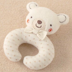 Amorosa mamma オーガニックコットン ベビー【小さな動物】まぁるいにぎにぎ | オーガニック コットン ファーストトイ 誕生日 プレゼント 女の子 男の子 かわいい 出産祝い 日本製 おもちゃ く