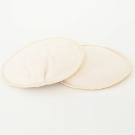 メイドインアース オーガニックコットン 母乳パッド 起毛 | オーガニック コットン 母乳 パッド 授乳パット 日本製 母乳 インナー ベビー 子育て ベビー用品 ママ マタニティ ブラ 布 出産準備 安心 敏感肌 [M便 1/4]