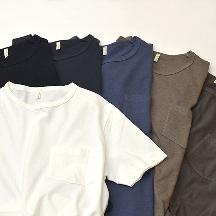 楽天市場】MILFOIL オーガニックコットン ユニセックスポケットTシャツ 