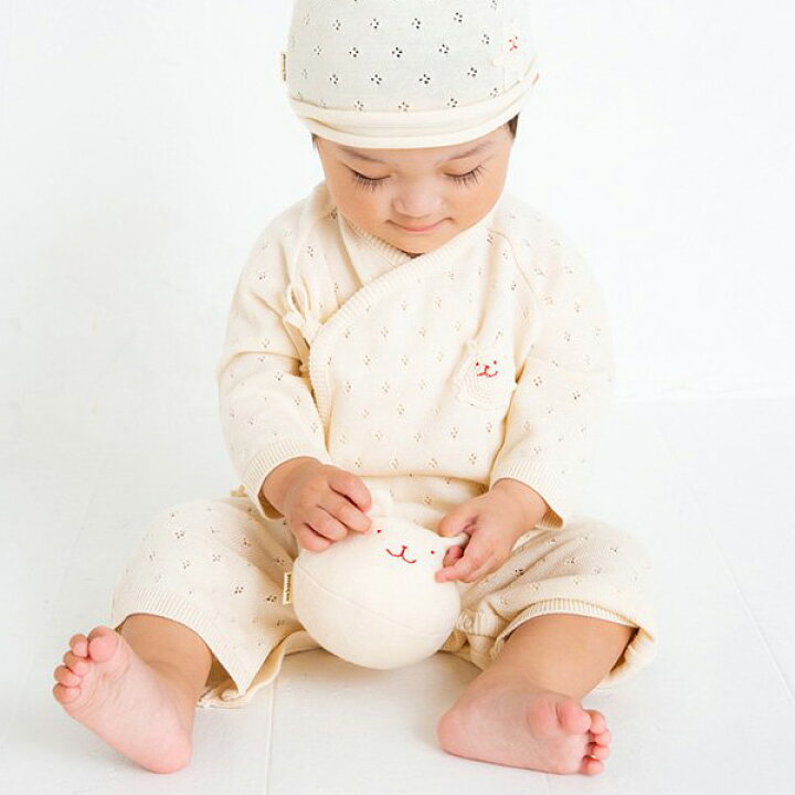 楽天市場 Pompkinsbaby オーガニックコットン 鈴入りボール オーガニック コットン ボール 赤ちゃん プレゼント おもちゃ がらがら 出産祝い 男の子 誕生日 女の子 お返し ベイビー ガラガラ 日本製 ハーモネイチャー 楽天市場店