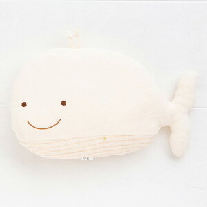 pompkinsBABY オーガニックコットン くじらだっこ枕 | オーガニック コットン 綿 授乳クッション 授乳枕 授乳グッズ ママ 赤ちゃん ベビークッション プレゼント ギフト 贈り物