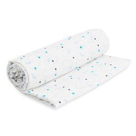 Under The Nile 【SALE／40%OFF】オーガニックコットン モスリンスワドルブランケットStarry | オーガニック コットン アフガン 赤ちゃん ベビー 新生児 おくるみ ブランケット ガーゼ 綿 出産祝い 敏感肌 セール