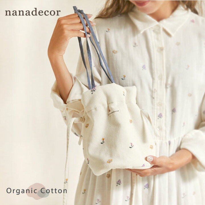 楽天市場】nanadecor オーガニックコットン イングリッシュガーデン 