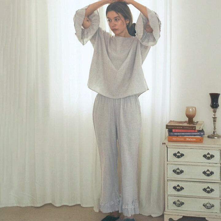 楽天市場】nanadecor オーガニックコットン ローズマリートップス  