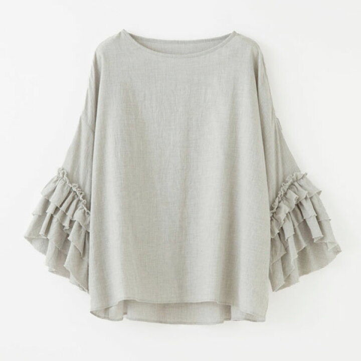 楽天市場】nanadecor オーガニックコットン ローズマリートップス  