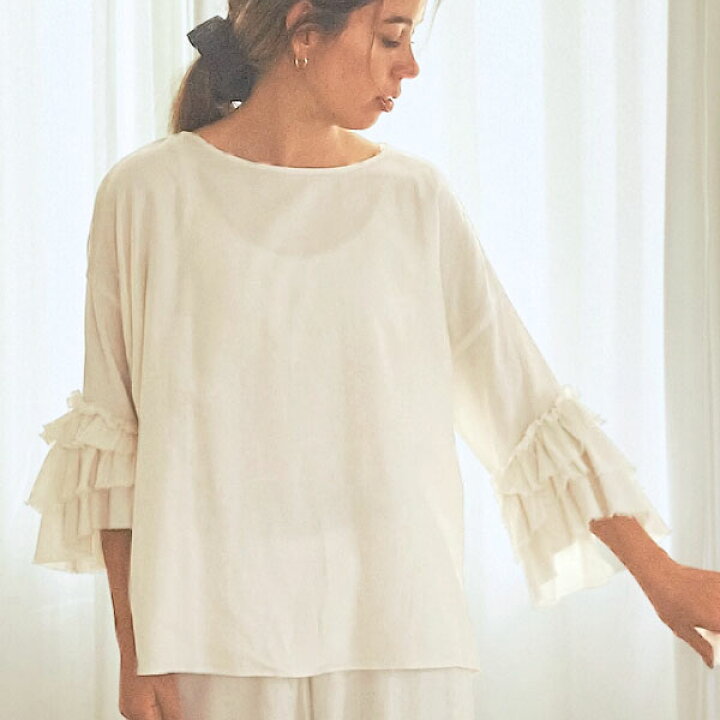 楽天市場】nanadecor オーガニックコットン ローズマリートップス  